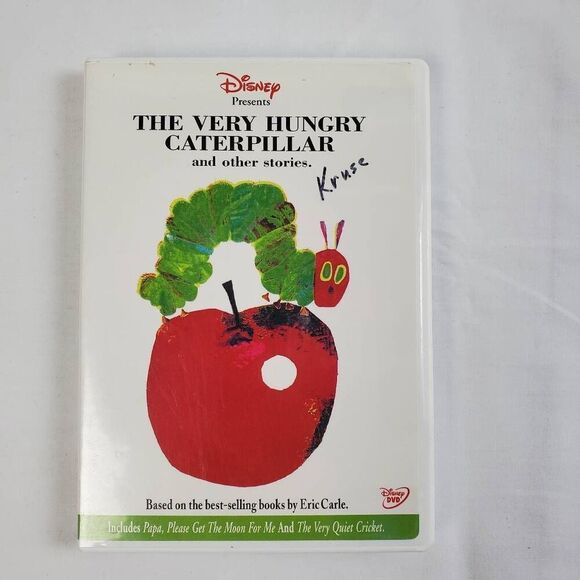 The Very Hungry Caterpillar & Other Stories DVD - Picture 1 of 3
